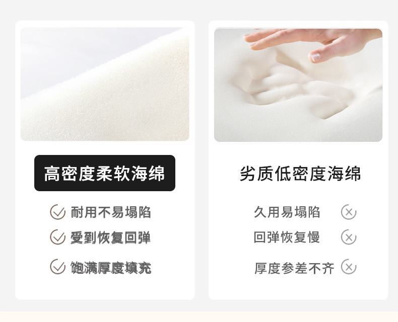 海绵沙发产品对比